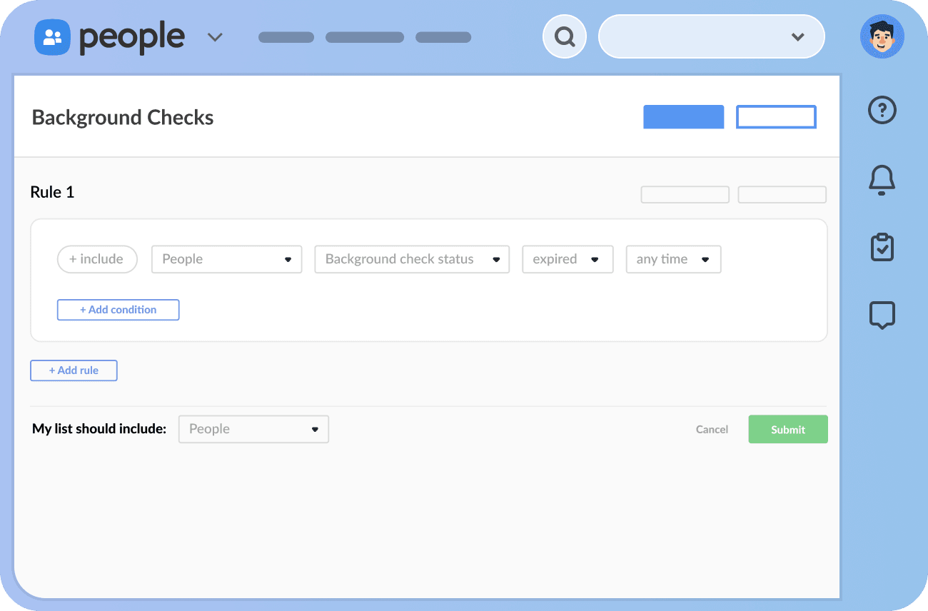 Planning Center Screenshot
