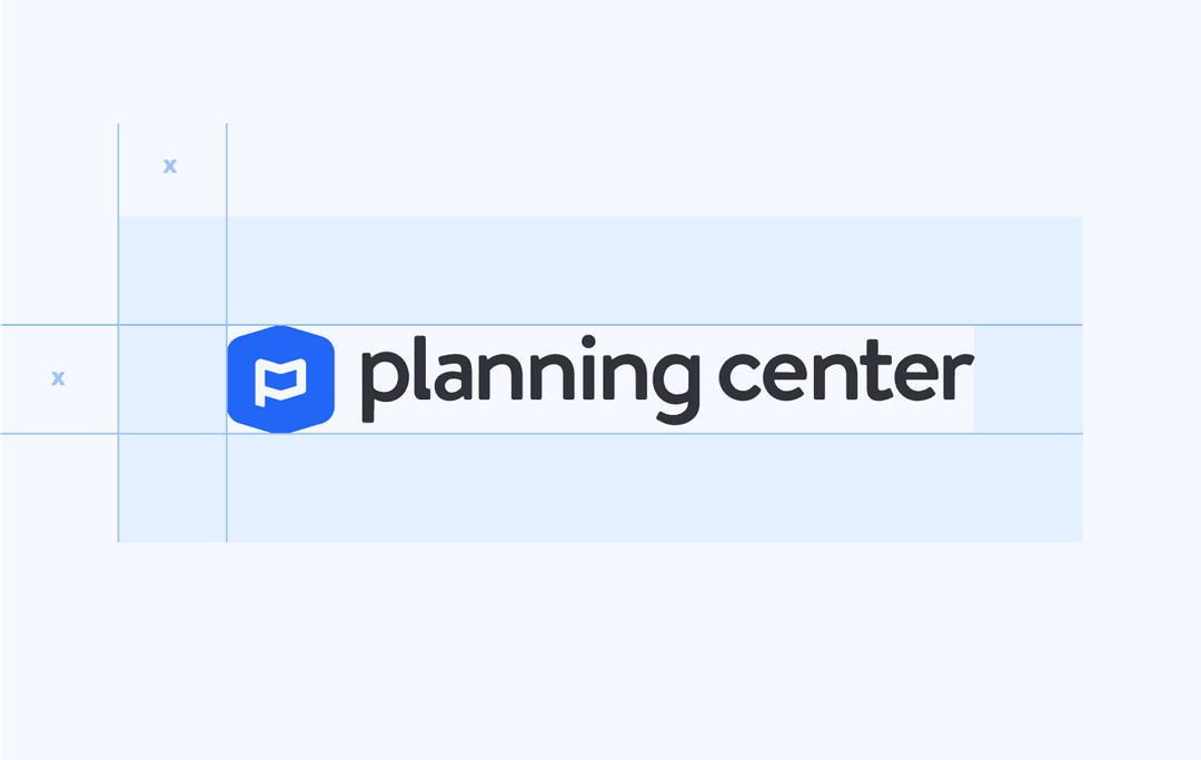 Planning Center Logo Clearspace