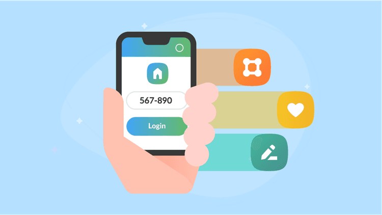 Mobile Phone Login for Church Center