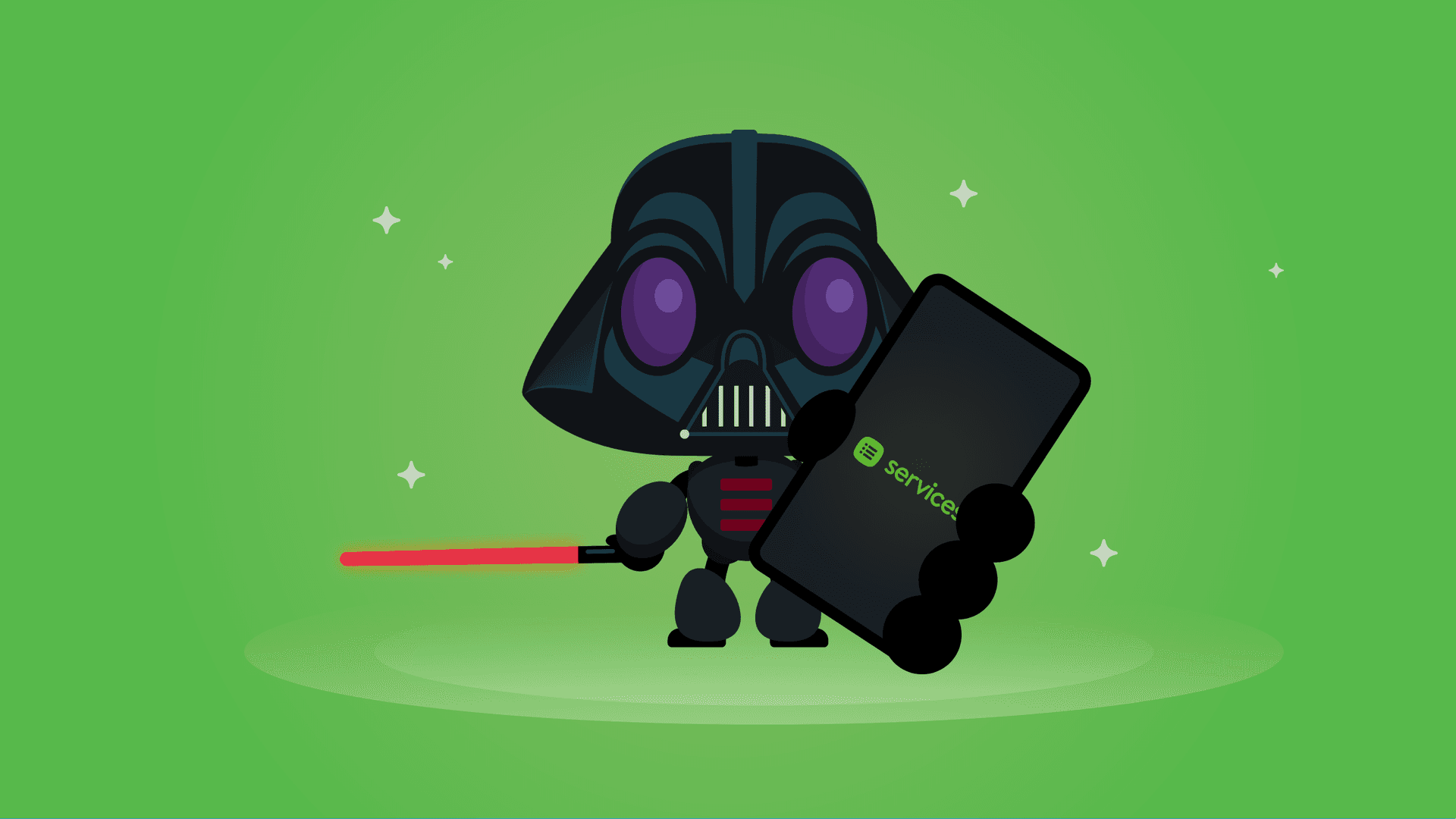 Dark Mode For Services Mobile Apps