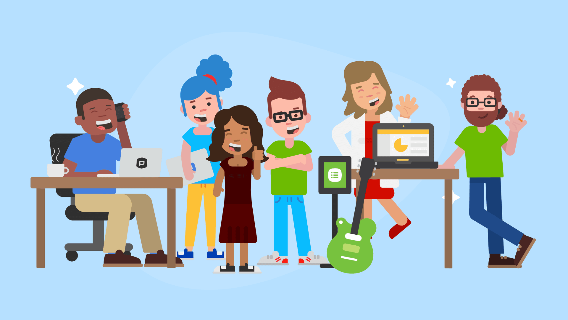 Meet Your Support Team