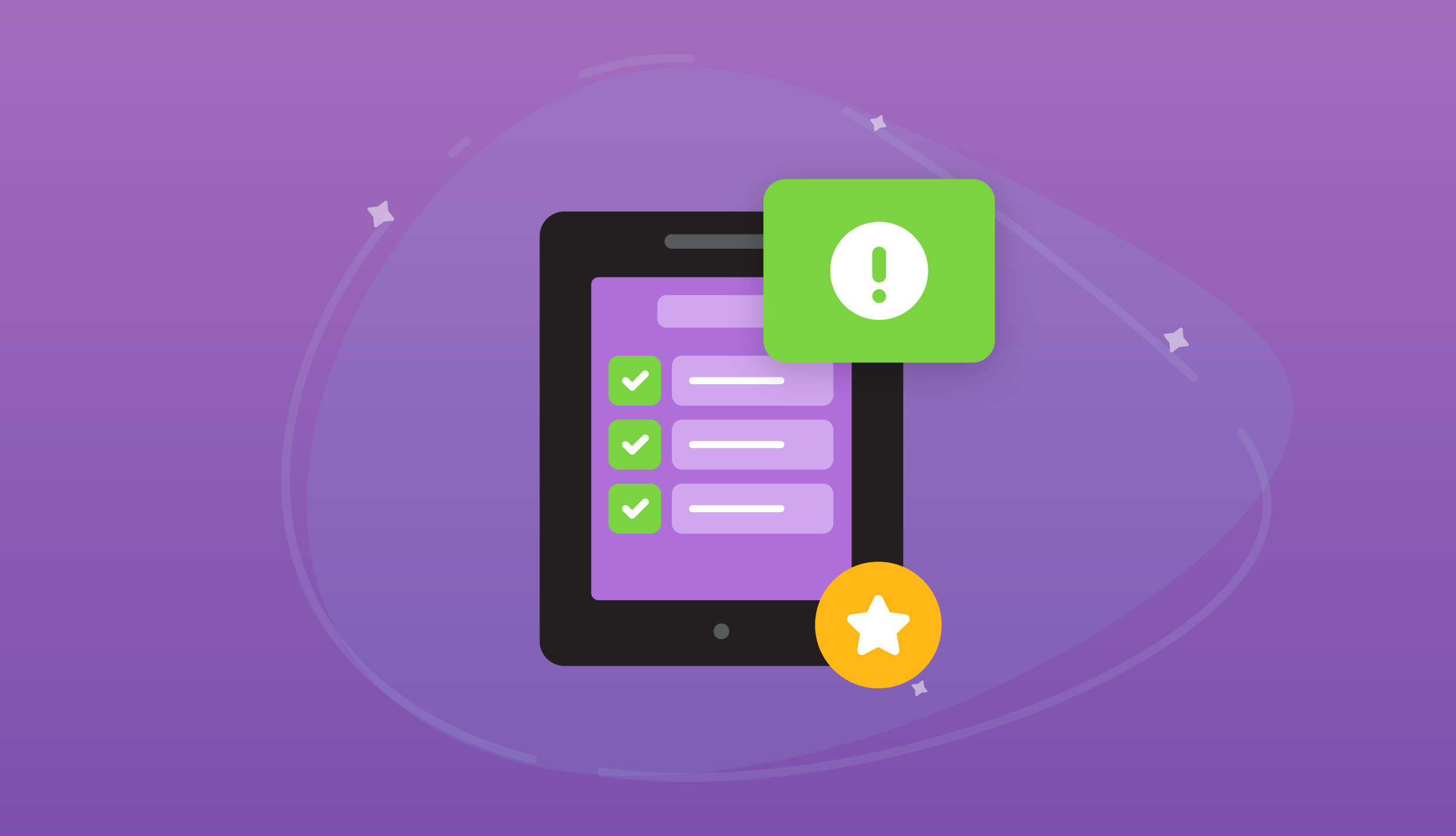 Show Announcements in Check-Ins Stations