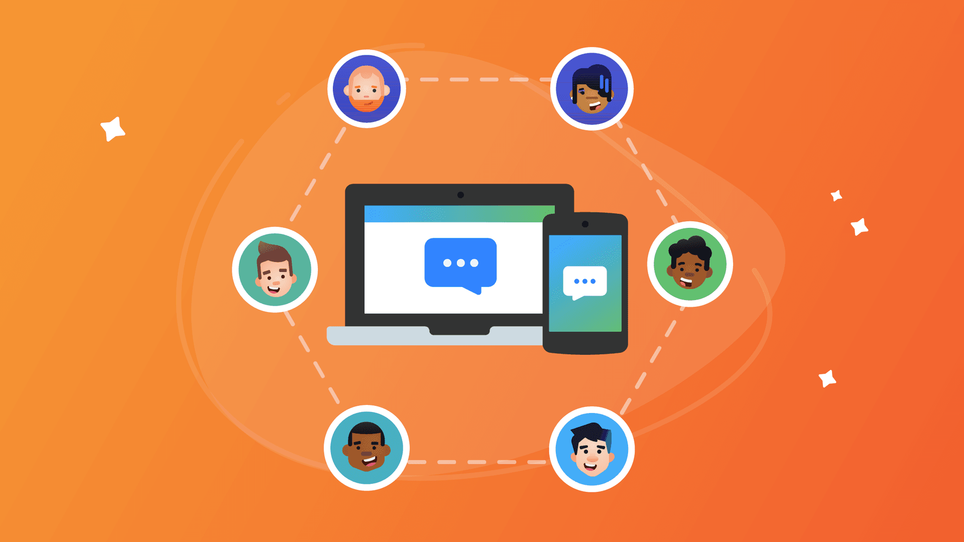 Group Messaging: Out of Beta and On to the Web!