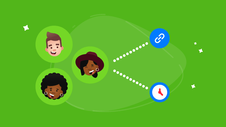 Linking Split Teams with Other Times