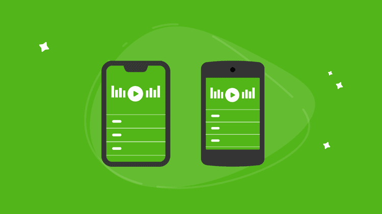 New Audio Player for Android & iOS