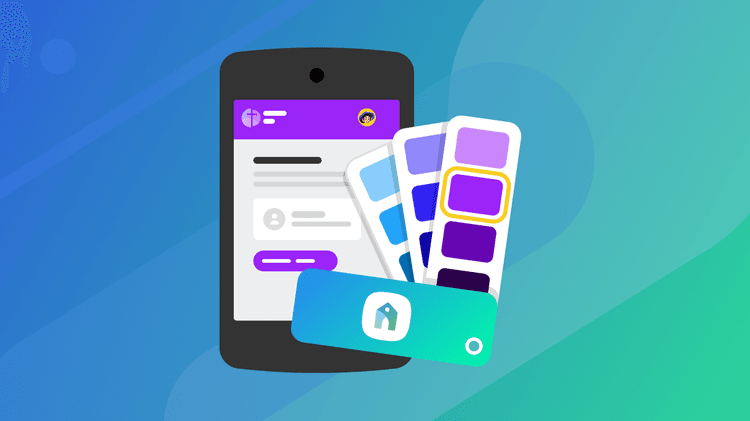 Custom color themes for Church Center: Make your church app and website your own
