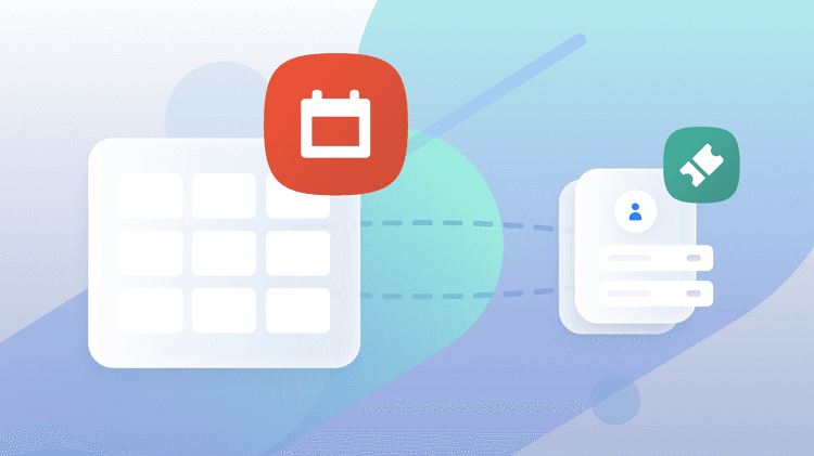 Create Registrations signups from Calendar