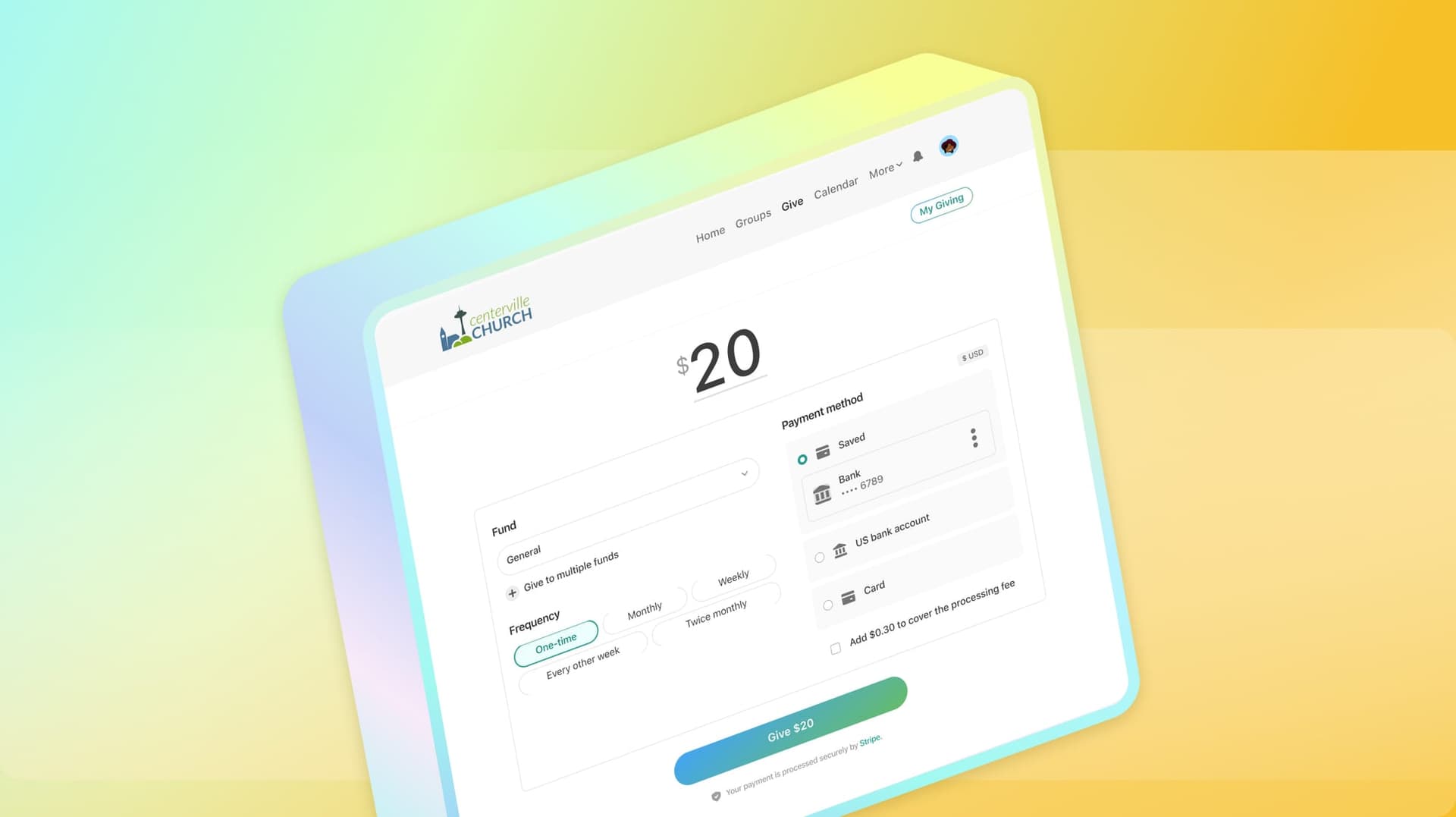 Now in beta: The all-new donation form