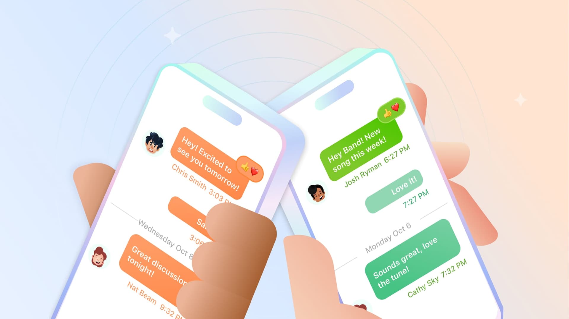 Centralize your connections and deepen your community with chat in Planning Center
