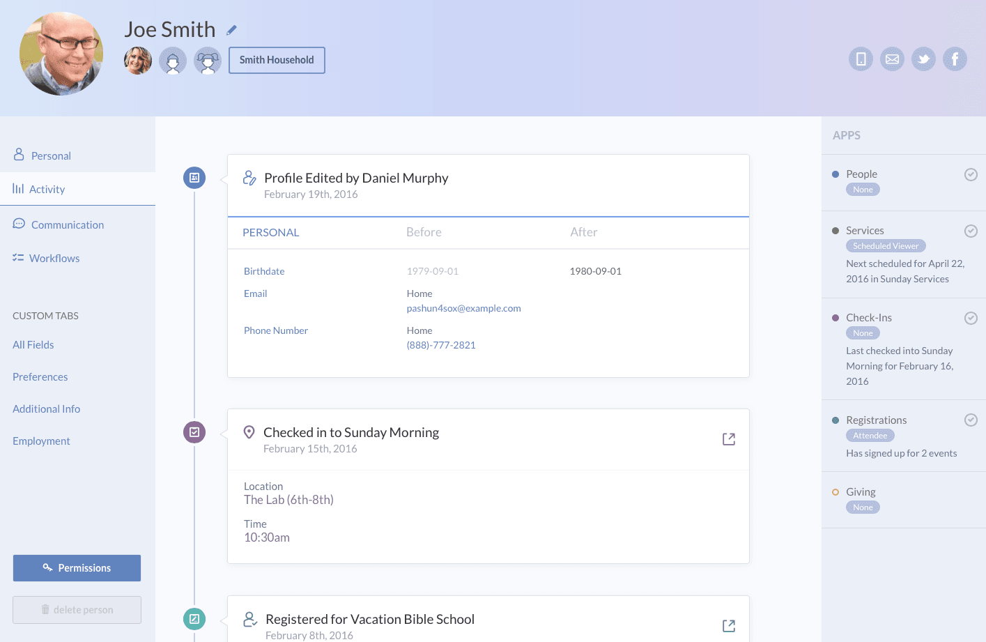 Activity Feeds: The Story Behind the Data