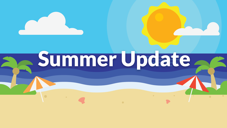 Summer Product Update 2019
