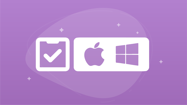 Check-Ins for Mac and Windows