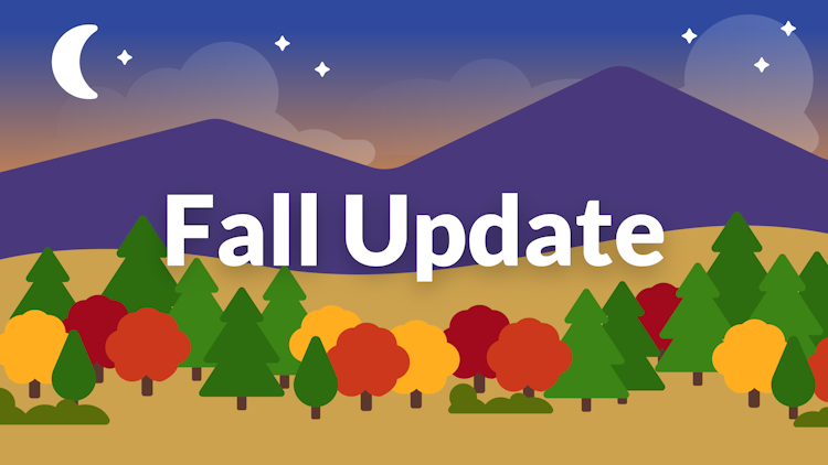 Fall Product Update 2019