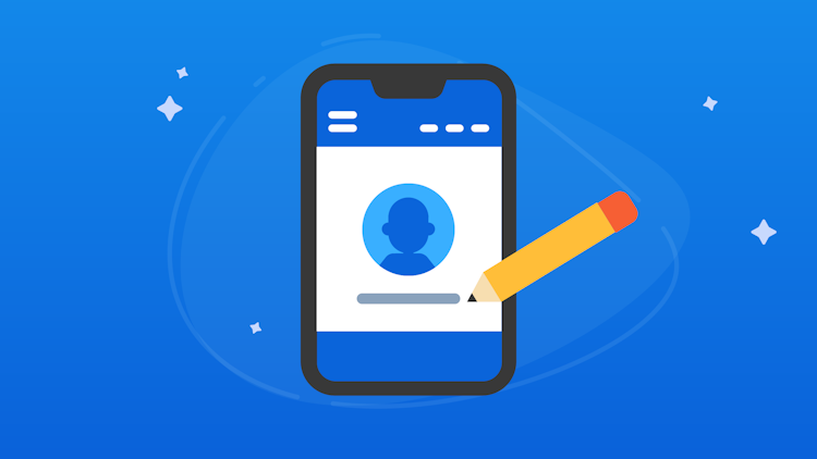 Just Launched—Mobile Profile Editing