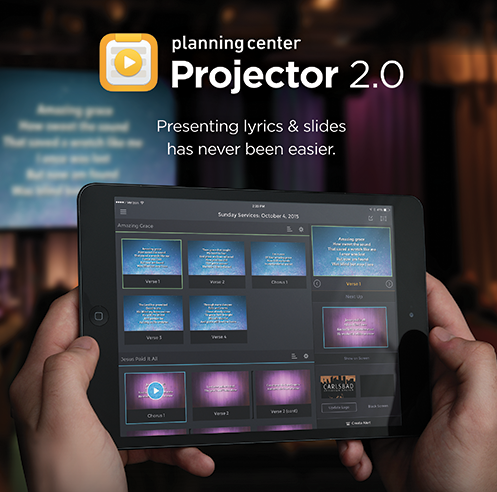 Introducing Projector 2.0