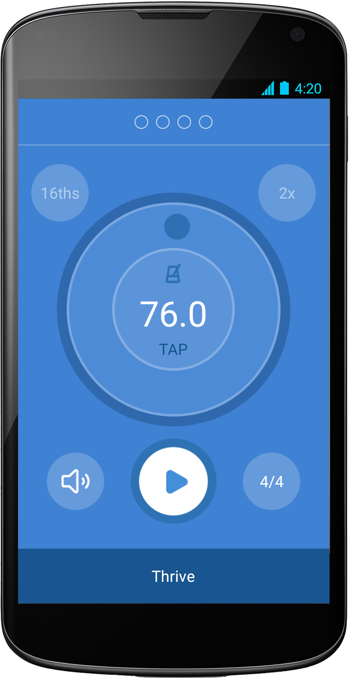 Metronome & Audio Looping for Android