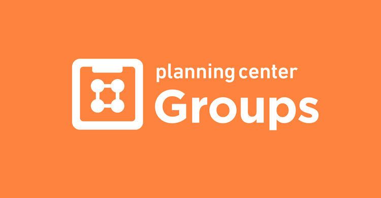 Launching Planning Center Groups