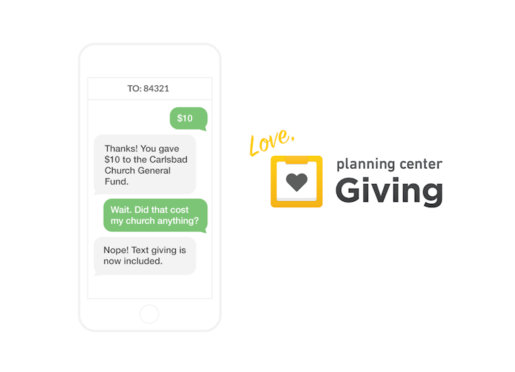 Text-to-Give is Now Free