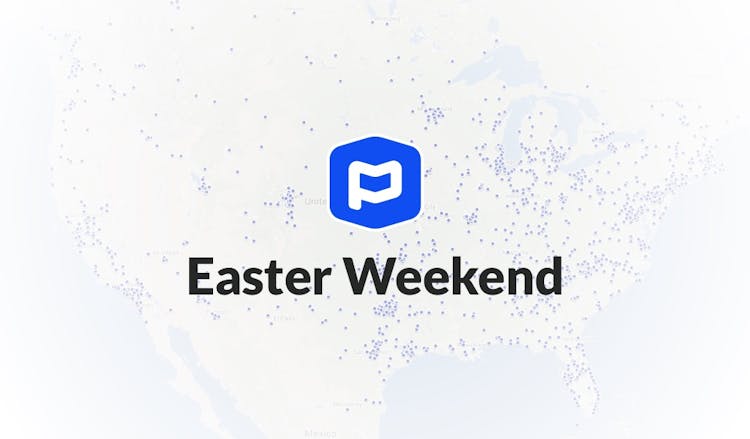 Easter Weekend at Planning Center