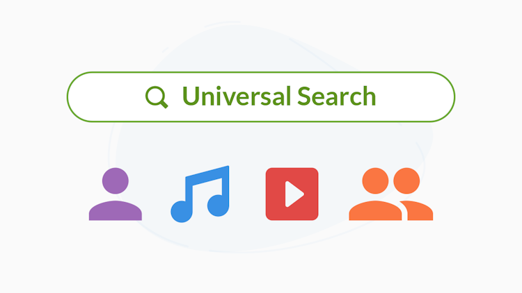 Navigate Faster with Improved Universal Search