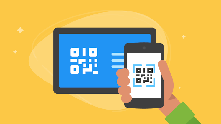 Share Public Pages with QR Codes