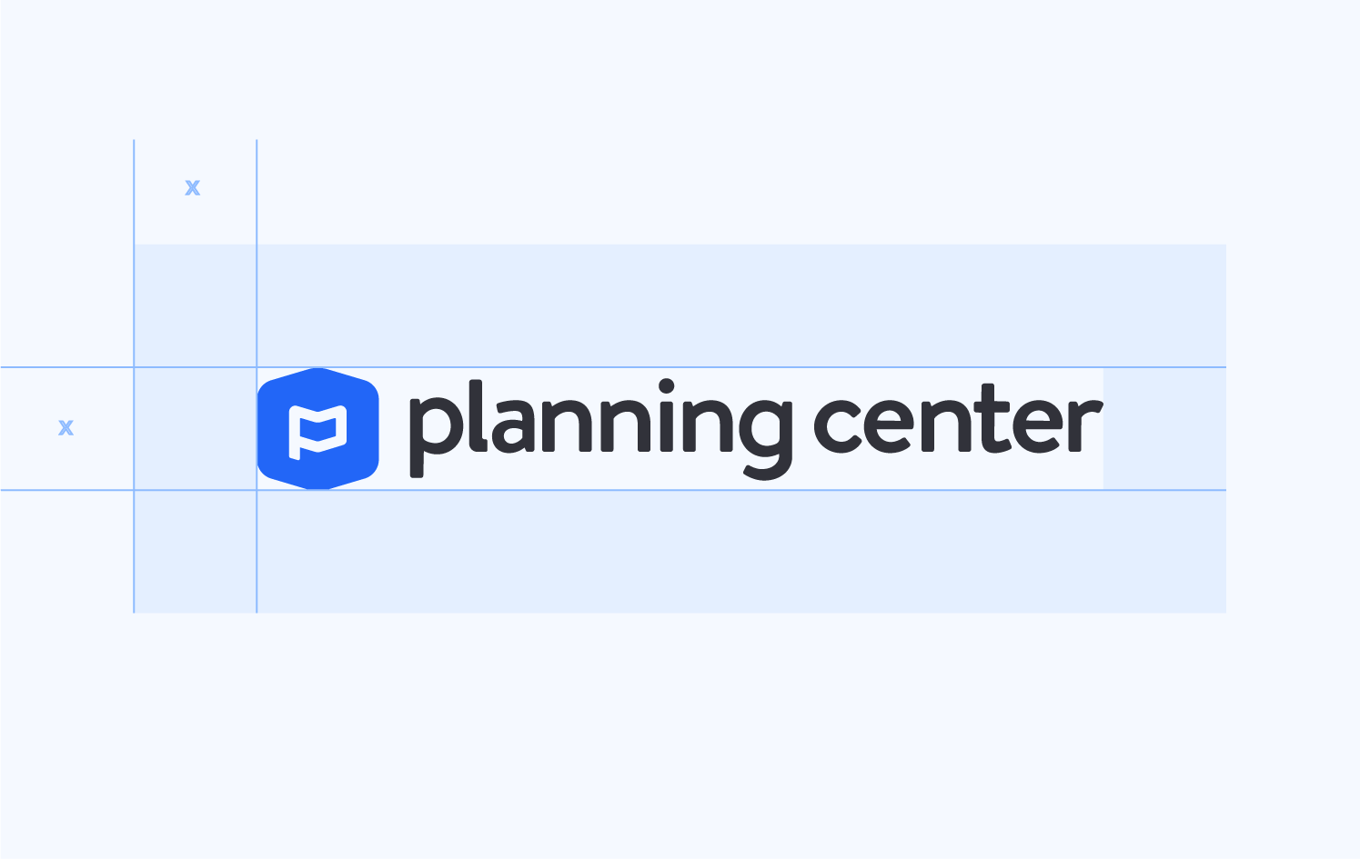 Planning Center Logo Clearspace