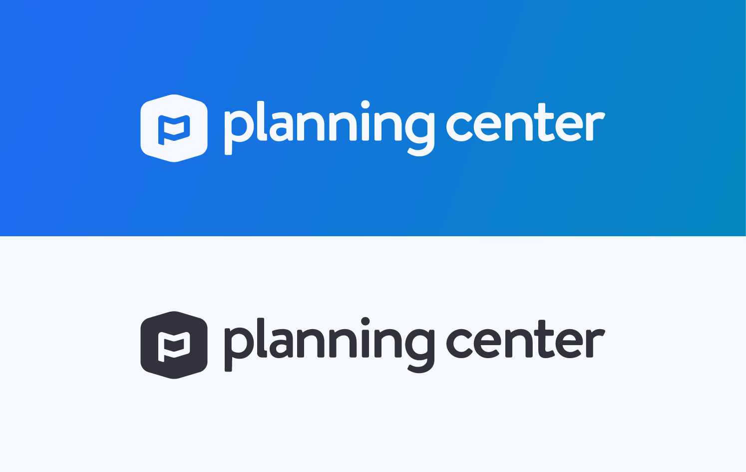 Planning Center monochrome Logo