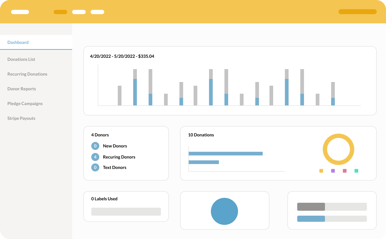 Planning Center Screenshot