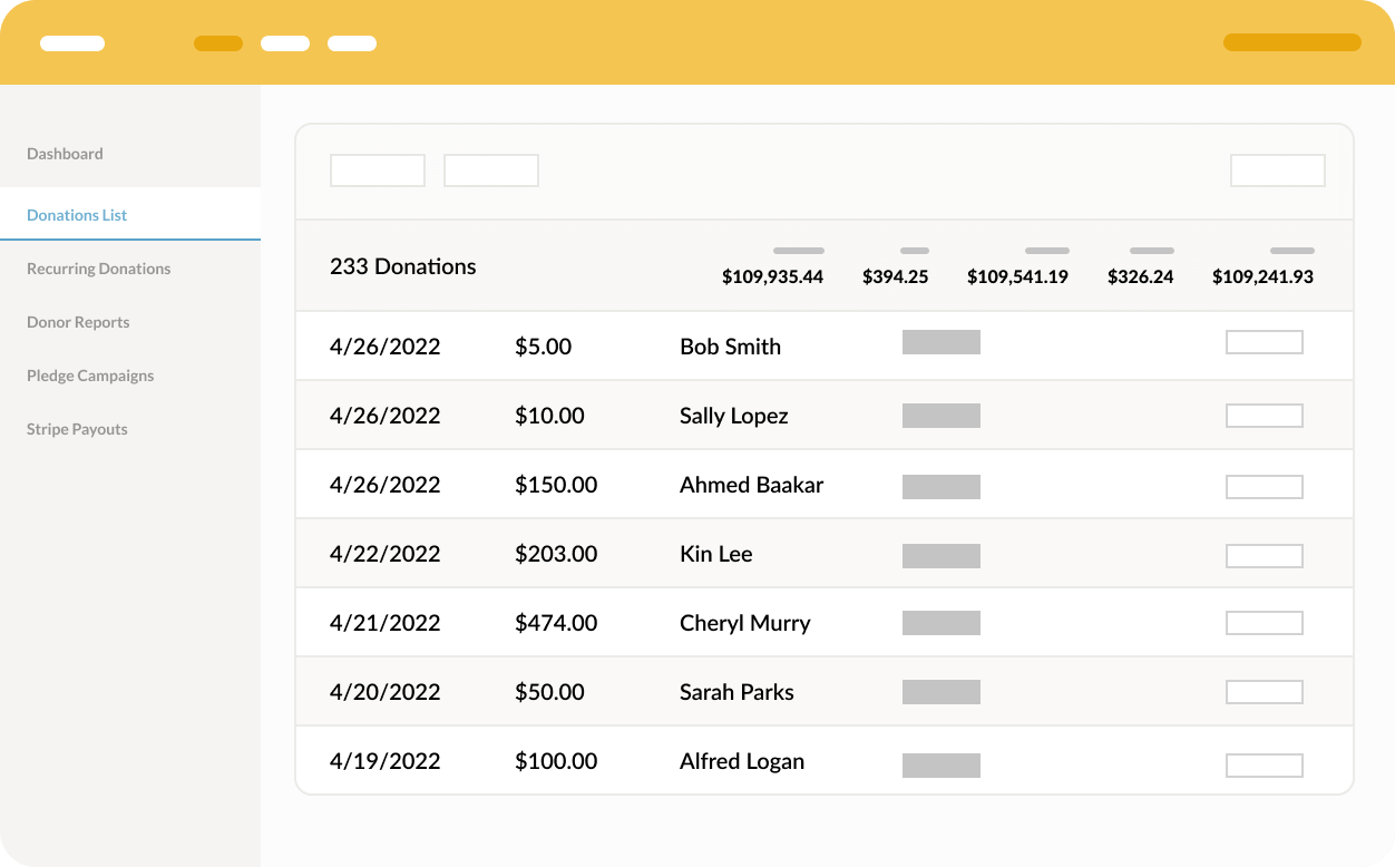 Planning Center Screenshot