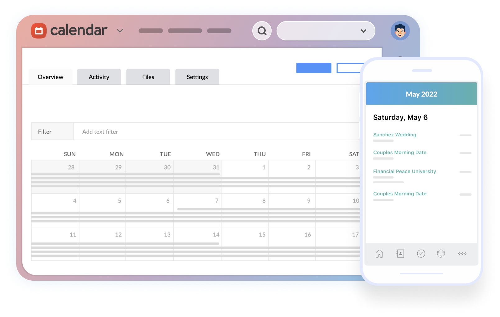 Planning Center Screenshot