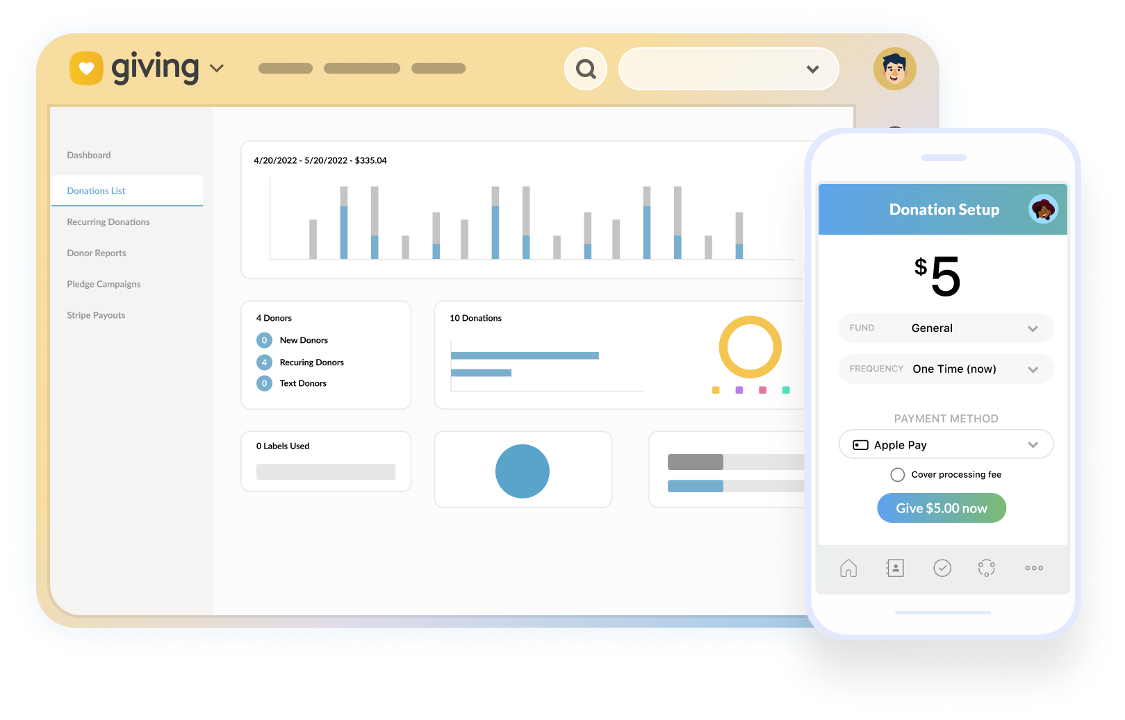 Planning Center Screenshot