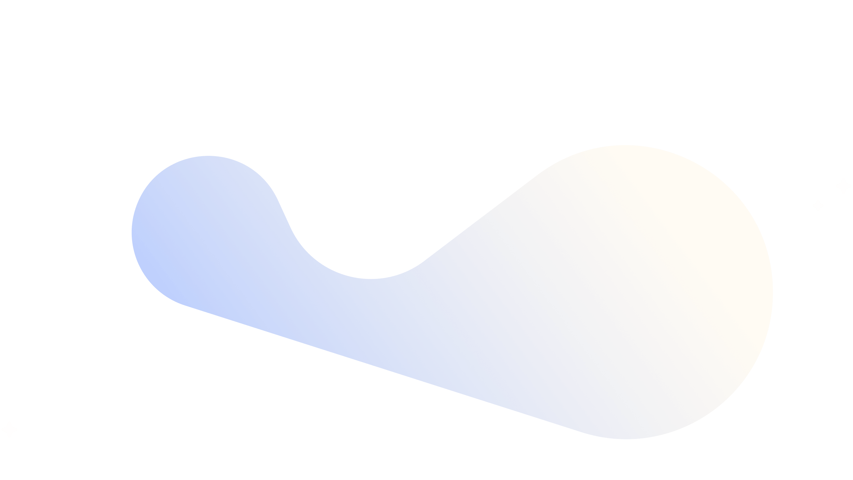 illustration of a blob background